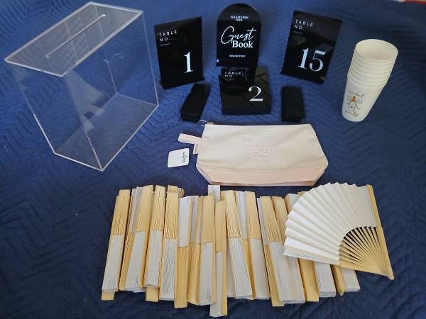 Wedding Day Accessories 1