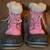 Girl's Winter Boots (Size 4) 1 thumbnail