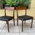 Mid century Rosewood Dining Chairs (2) 1 thumbnail