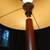 Set of 2 vintage teak teardrop lamps 3 thumbnail
