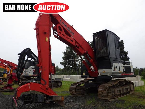 2022 Link Belt 5040TLW Log Loader 1