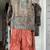 Leather jacket (handmade) perfect for Larping or costume play 2 thumbnail