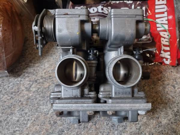 VINTAGE- 33mm KEIHIN - SMOOTH BORE CARB'S 1