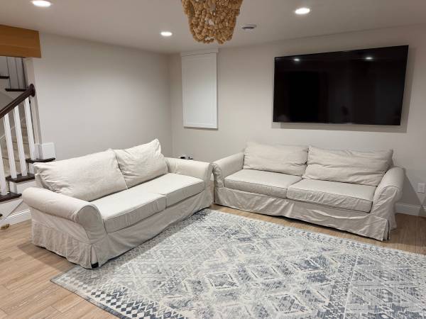 Pottery Barn Couches 1