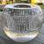Thomas Webb Style Controlled Bubble Glass Match Holder 6 thumbnail