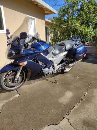 Yamaha FJR1300 2006