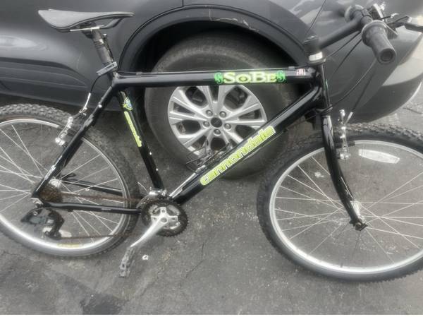 Cannondale limited edition Sobe bike 1