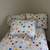 Reversible Heart Twin Comforter Set and Matching Curtains 4 thumbnail
