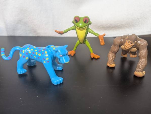 Rain Forest Cafe Animals Figures 1