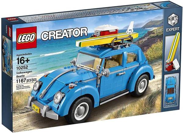 LEGO Creator Expert: Volkswagen Beetle (10252) -Brand New & Sealed Ret 1