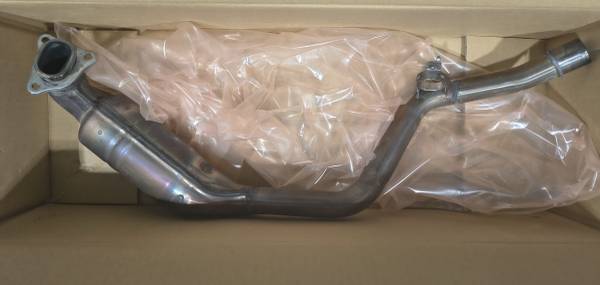 Honda OEM 18150-MKA-D82 Exhaust Pipe with punctures 1