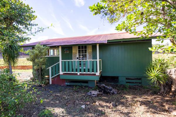 2 BR/ 1 BA Plantation House- Hanapepe 1