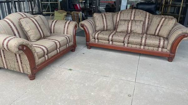 Couch & Love seat 1