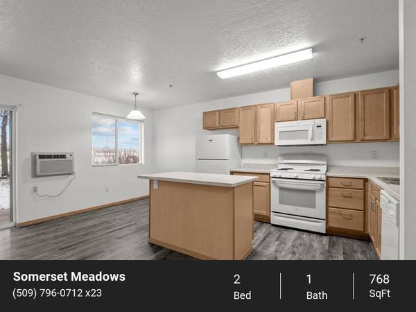 On-Site Laundry Room, Refrigerator, Air Conditioning, Window Coverings 1