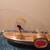 Vintage Schaefer "Atomic" Bar Clock Lights up& Clock Works/Excellent - 4 thumbnail