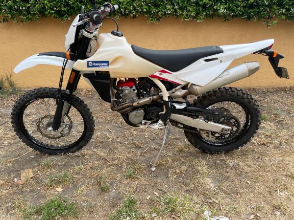 2010 Husqvarna Te 310