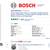 Bosch 24” Front Load Stackable Washer Dryer set White New. 4 thumbnail