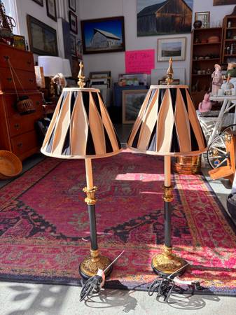 Matching Table Lamps 1