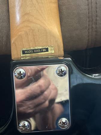 Harmony guitar H80t 1