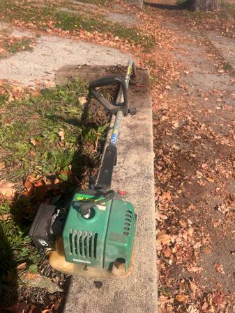 Weed whipper 1