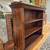 Large Vintage Solid Wood Cottagecore Bookcase 7 thumbnail