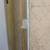 Antique Solid Wood 3-Panel Folding Screen Painted Room Divider 4 thumbnail