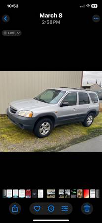 2001 Mazda Tribute - $3,000 (Tumwater)63623335192705122