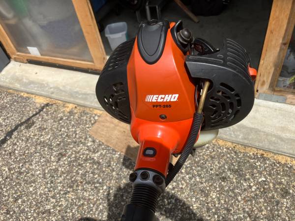 Echo pole saw 1