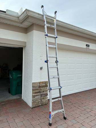 Werner 13ft Telescoping Multi Position Ladder 1