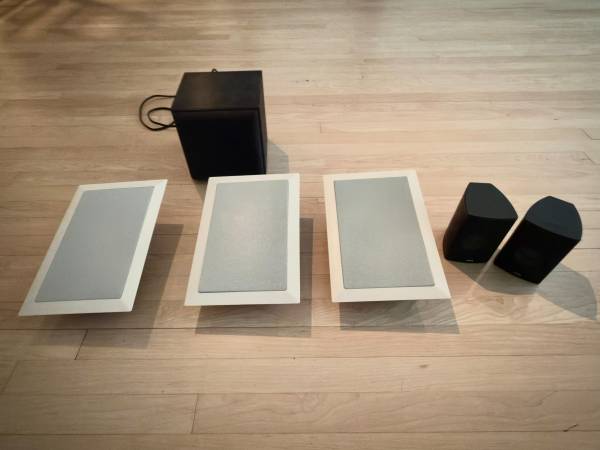 Canton / SpeakerCraft / Pinnacle Speakers – 6 Pieces 1