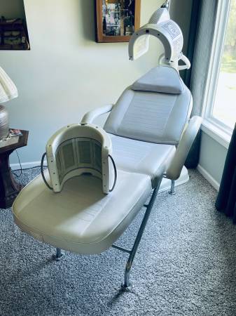 RED LIGHT THERAPY BED 1