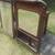 Beveled Oak Replacement mirror for 1890s Oak washstand 3 thumbnail