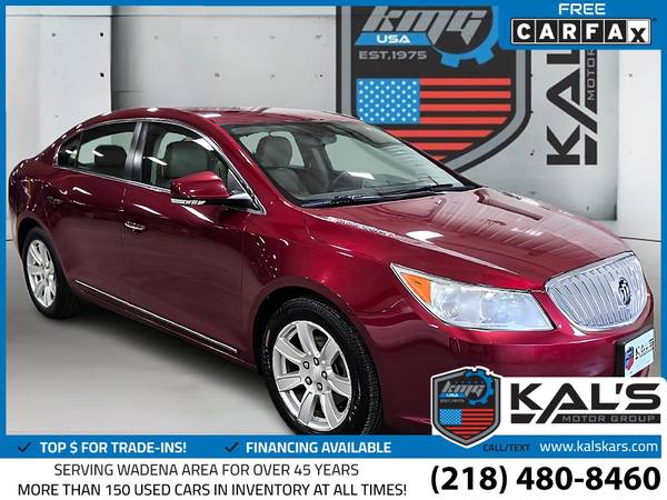 2011 Buick LaCrosse CXL 1