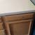 Solid oak cabinets and drawers with white famica countertop 7 thumbnail