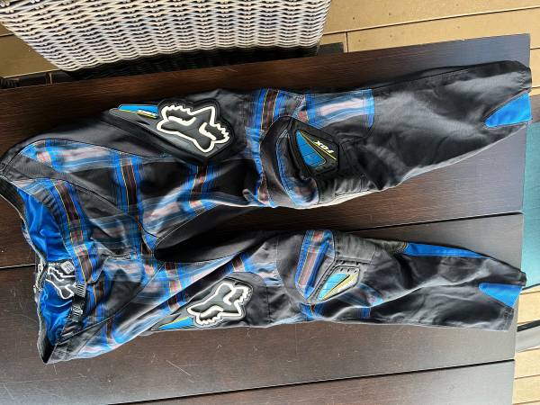 Fox motorcycle pants 1
