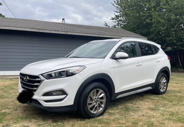 2017 Hyundai Tucson, SE - $14,500 (Auburn)63623561513857120