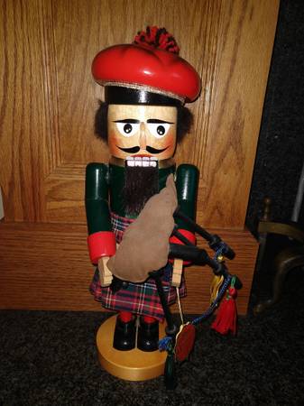 Steinbach nutcracker Scotsman 1
