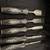 SET OF 5 VINTAGE CRAFTSMAN USA WF CHISELS 5 thumbnail