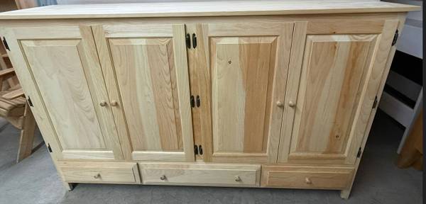 Solid Wood Kingston Sever 1