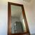 Gorgeous Custom 8' x 4' Solid Wood Floor Mirror – Statement Piece 3 thumbnail