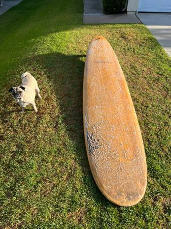 Firewire singlefin Timbertek 9-0 longboard 1