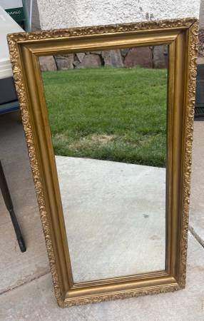 Wall hanging mirror 1