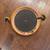 Extra-Large Round Cat Scratcher Bed with Ball Track-- Orange 3 thumbnail
