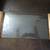 Unique 15" x 6.75" Glass Tray with Copper Colored Glass Lip Handles 1 thumbnail