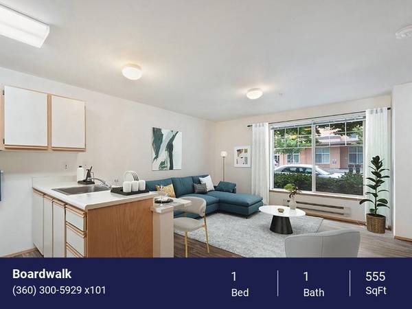 Active 62+ Community - Affordable Downtown Apartments 1