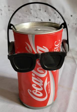 1991 Dancing Coca Cola Can 1