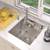 Zero Radius Undermount Workstation Bar Sink 3 thumbnail
