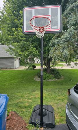 Basketball Hoop and Ball 1