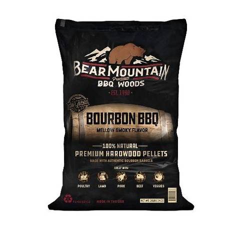 Bear Mountain Bourbon Craft Blend BBQ Pellets 1