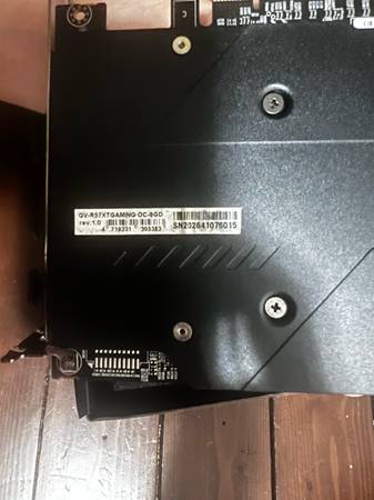 Gigabyte RX 5700 Gaming OC 8GB + paquete de fuente de alimentación Zephyr MX750W – ¡Probado y listo para usar! - $200 (Queen Anne / Ballard)63444089748867123